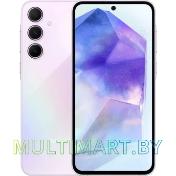 Смартфон Samsung Galaxy A55 SM-A556E 8GB/256GB (сиреневый)